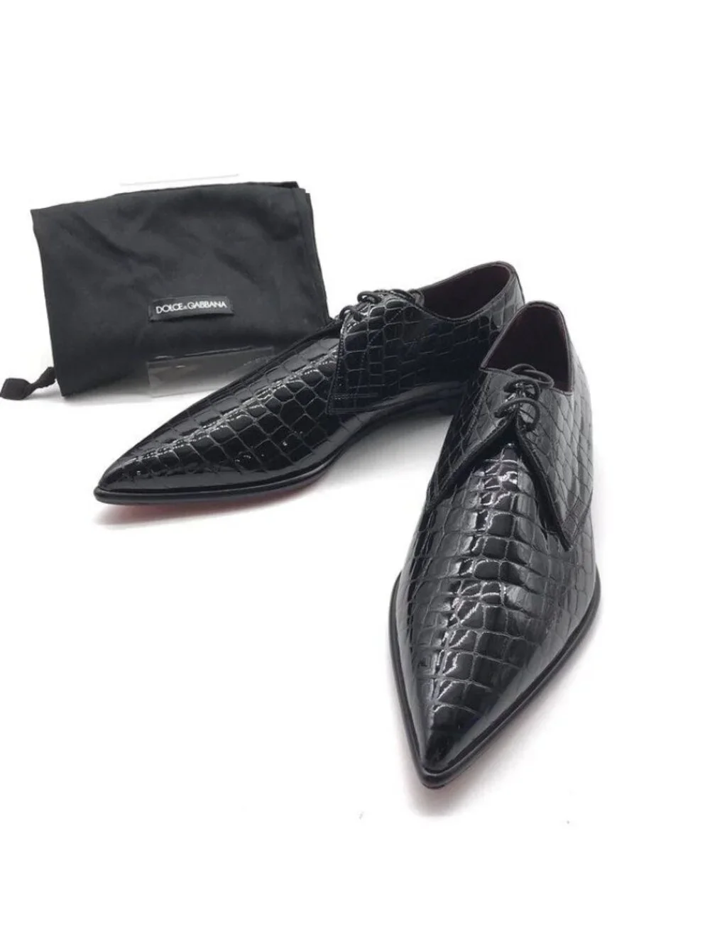 Dolce & Gabbana Sneakers Croco
